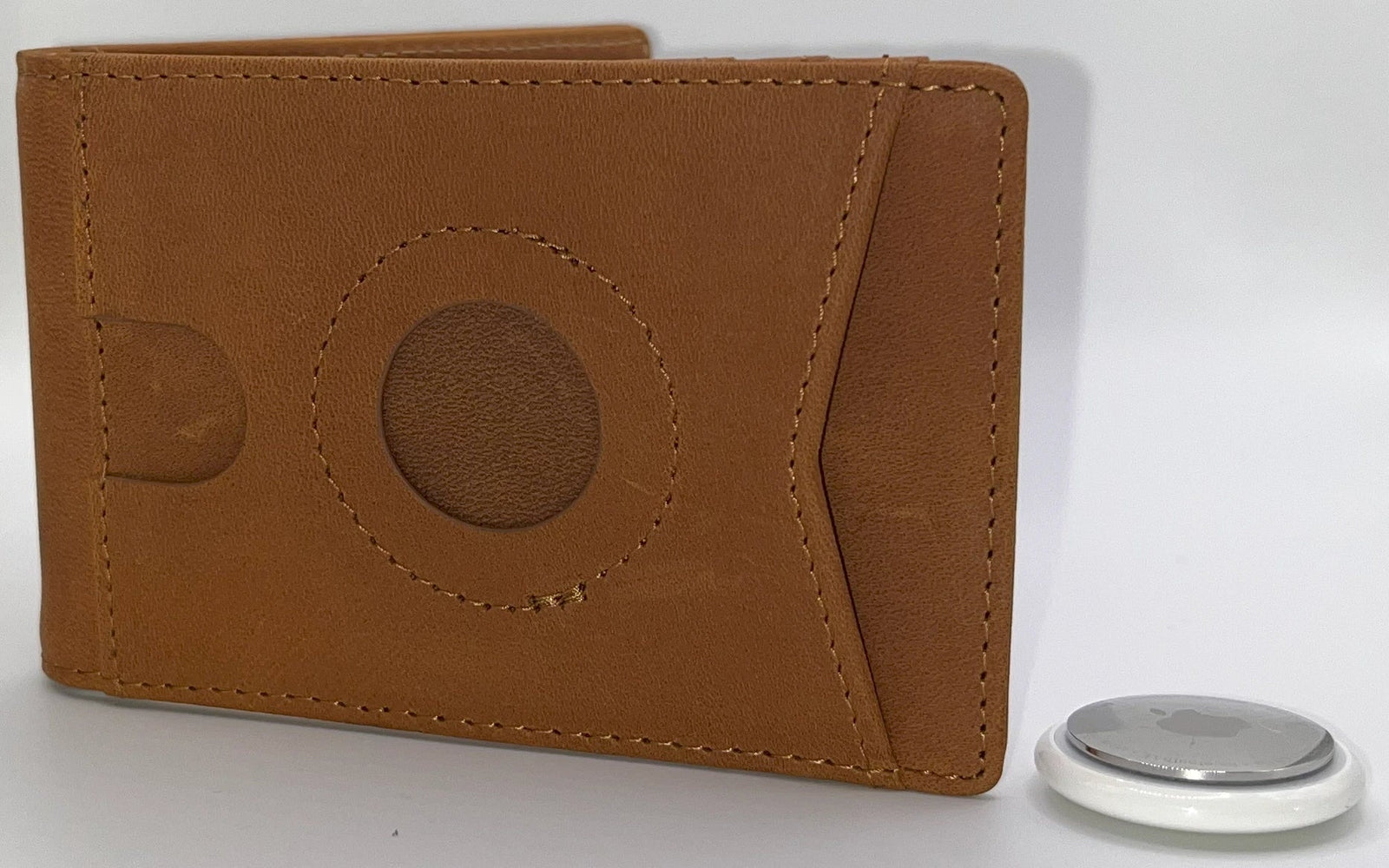 RFID Wallet with AirTag