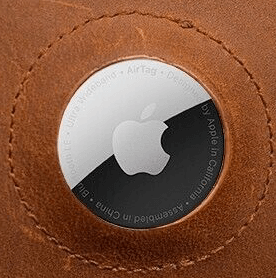 Wallet with AirTag Pocket - Minimalist Design leather Wallet