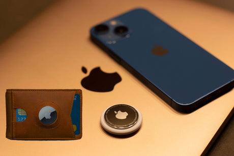 How to attach an AirTag to a wallet