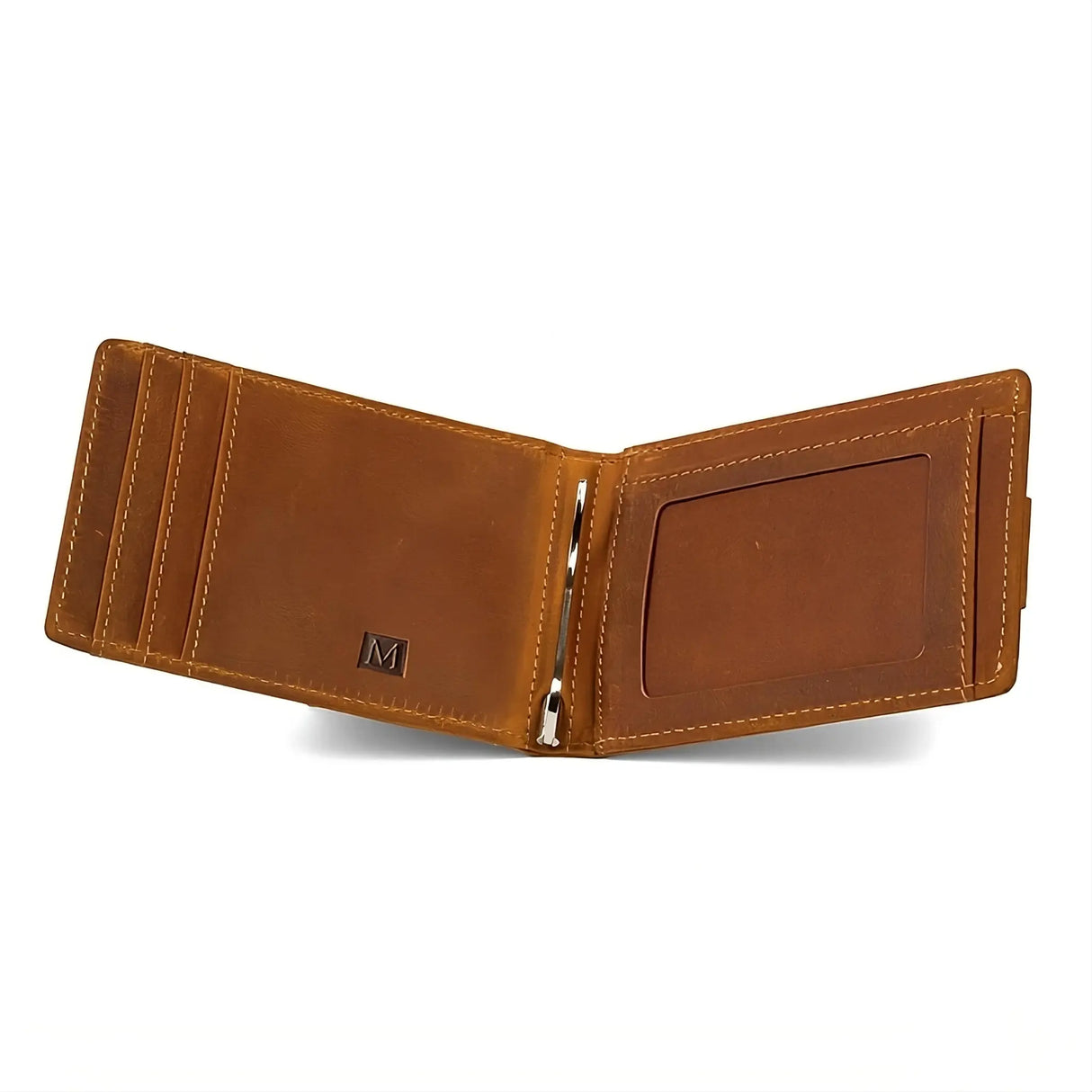 AirTag Wallet with Money Clip - RFID Blocking