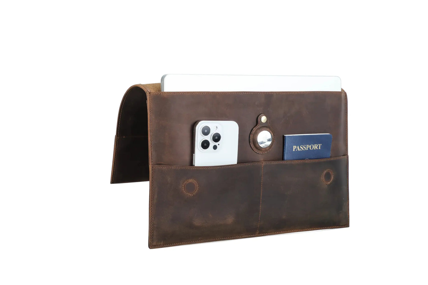 Laptop Sleeve With AirTag Slot Travel Friendly Laptop Sleeve