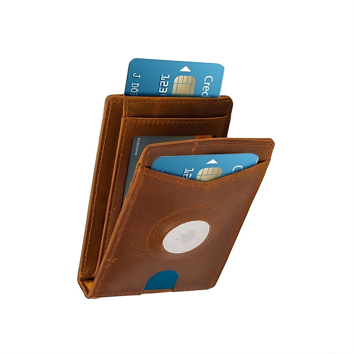 Bifold AirTag Wallet - RFID Blocking - Best Wallet for Men